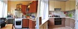 My Kitchen In Khrushchev After Renovation Photo