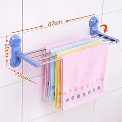 Towel dryers for the bathroom photo