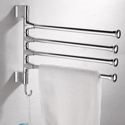 Towel dryers for the bathroom photo