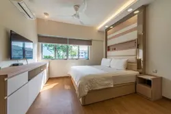 TV Height In Bedroom Photo