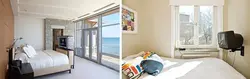 TV height in bedroom photo