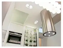 Вытяжка круглая труба в интерьере для кухни