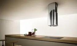 Mətbəx Üçün Interyerdə Dəyirmi Boru Başlığı