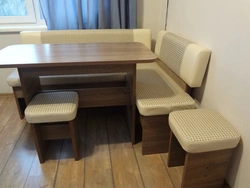 Kitchen corners for the kitchen without a table photo