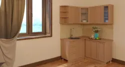 Угловой шкаф для кухни с фото недорого