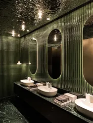 Cafe bathroom design