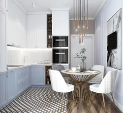 Kitchen design p 44 three-room