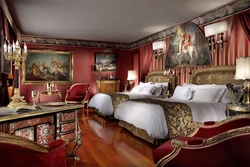 Royal Bedroom Design