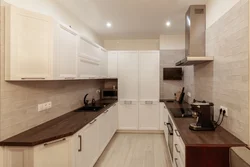 Trapezoid Kitchen Design