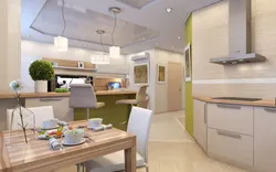 Трапеция кухня дизайн