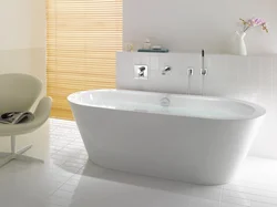 Bathtub Oval Design