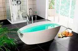 Bathtub oval design
