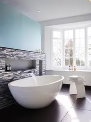 Bathtub oval design