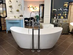 Bathtub oval design