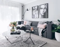 How to choose a sofa in the living room to match the interior