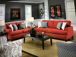 How to choose a sofa in the living room to match the interior