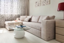 How to choose a sofa in the living room to match the interior