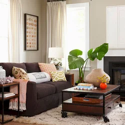 How to choose a sofa in the living room to match the interior