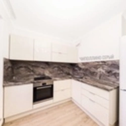 Cipollino Gray Countertop In The Kitchen Interior