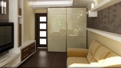 Шкаф Купе В Интерьере Гостиной 18 Кв