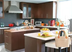 Сочетание Цветов С Шоколадным Цветом В Интерьере Кухни
