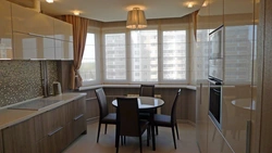 Kitchen design in three rubles p44t