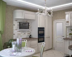 Дизайн Кухни В Трешке П44Т