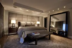 Bedroom Design With A Large Bed Photo