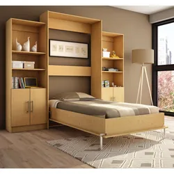 Transformable Bedroom With Bed Photo