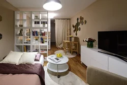 Bedroom design 28 sq.m.