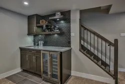 Kitchen Design In Basement