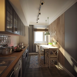 Kitchen Design In House P 68 Interior