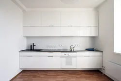 Straight Kitchen Design Minimalism