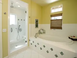 Bathroom design drywall