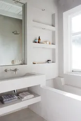 Bathroom design drywall