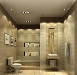 Bathroom design drywall