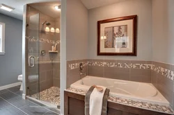 Bathroom design drywall