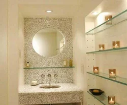 Bathroom design drywall