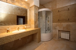 Bathroom design drywall