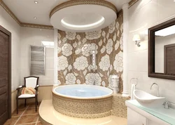 Bathroom design drywall