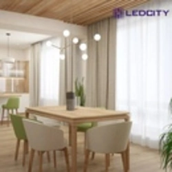 Eko mətbəx qonaq otağı dizaynı