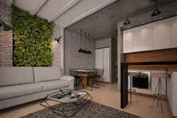Eco Kitchen Living Room Design
