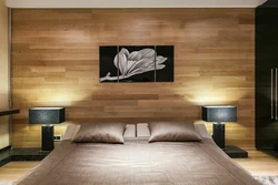 Bedroom Interior With Parquet