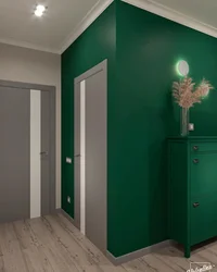 Emerald in the hallway interior