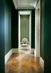 Emerald in the hallway interior