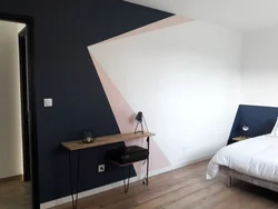 Geometry in the bedroom photo