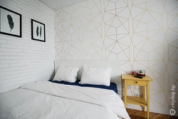 Geometry In The Bedroom Photo