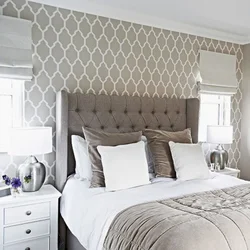 Geometry in the bedroom photo