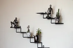 Figurines in the hallway for the interior