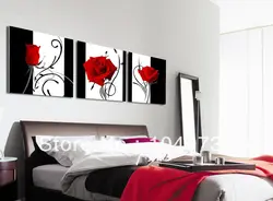 Картины Для Интерьера Спальни Цветы